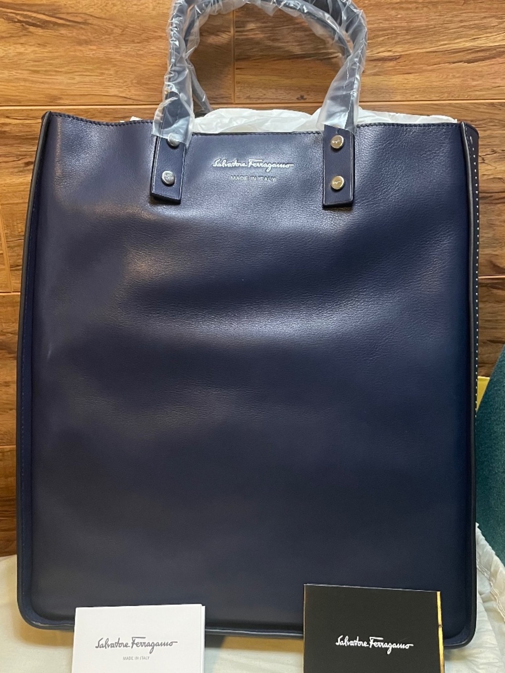 Salvatore Ferragamo Shopper Tote